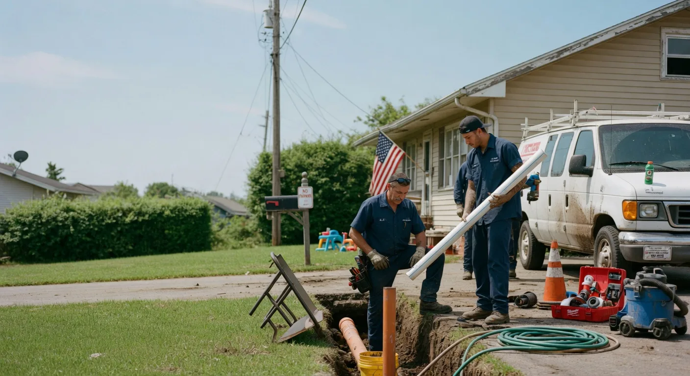 Drain Cleaning in Odessa, FL near me